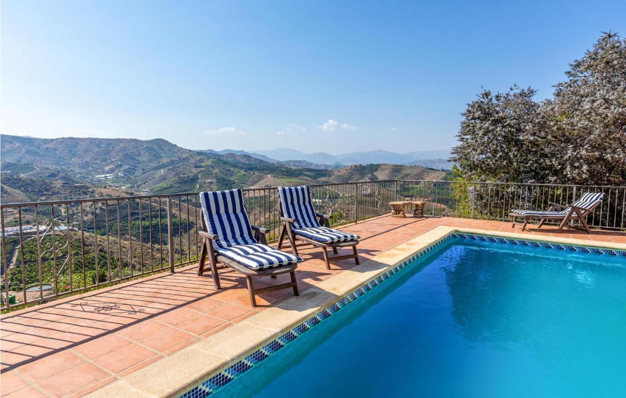 Pet Friendly Home In Iznate With Kitchen Málaga Kültér fotó